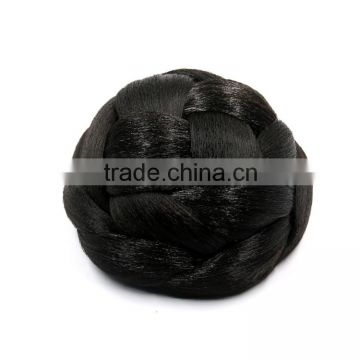 Cheap Synthetic Hair Bun Nets Factory Supply Different Styles Hair Bun For Black Women-PHB013