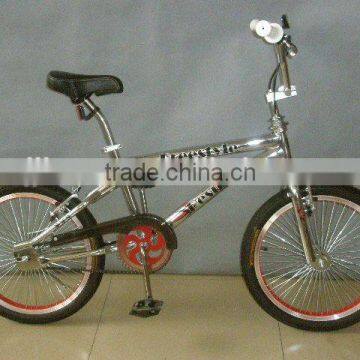 20'' steel free style bmx bike