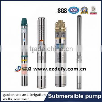 Most economical irrigation Wells 5hp pump submersible pumps