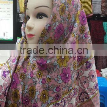 New Fashion Muslim Big Large Maxi Viscose Shawl Scarf Plain Hijab photo-3