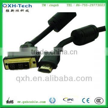 HD to DVI Cable Professional Manufacture