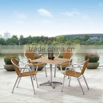 Outdoor garden rattan dining furniture