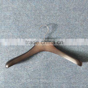Wooden Hanger for Suit Men Suit Wooden Hanger Heavy Hanger