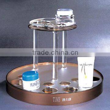 Custom acrylic cosmetic display