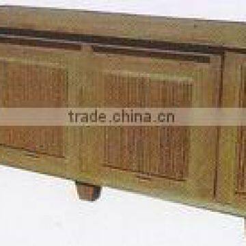 Teak TV Stand Modern Design Indoor Furniture