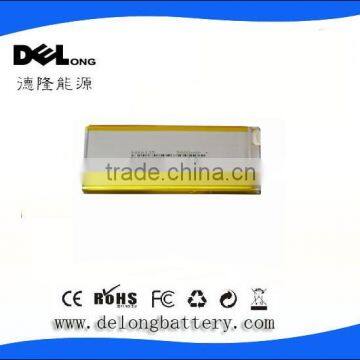 High Capacity Lithium Polymer Battery 3.7V 5000mAh