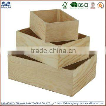 New Wooden Bottle Crates/Wooden Wine Bottle Crates/Wooden Crate Box Factory