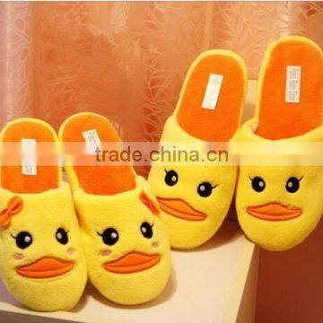 Plush Chicken Slipper/plush Slippers/customized Design Plush Chicken Slippe photo-2