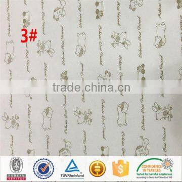 Width 180CM Dots Print Minky Fabric Print Fabric for Baby Blanket photo-4