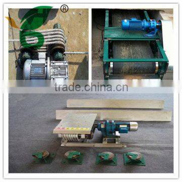 automatic poultry manure removal system