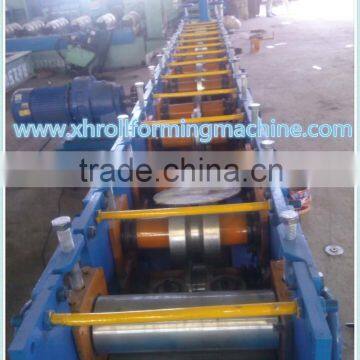 Trade Assurance Automatic Door Frame Cold Profile Roll Forming Machine/Garage Door Panels Price photo-3