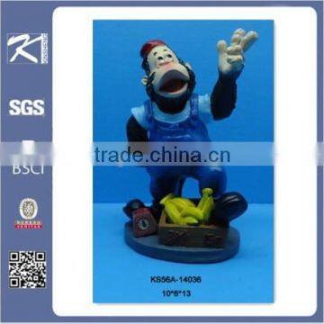 home ornament design gift new year zodiac monkey resin statues