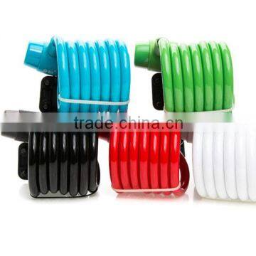 Top Security Cable Lock Color Available Bicycle Lock Wholesale Price Bike Lock