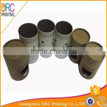 Round Kraft Paper Bottle Cylinder Packaging Box photo-5