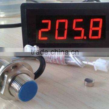 digital tachometer with hall sensor