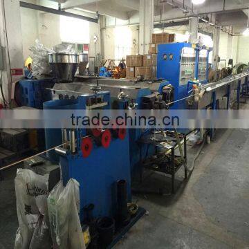 single screw wire cable extruding machine