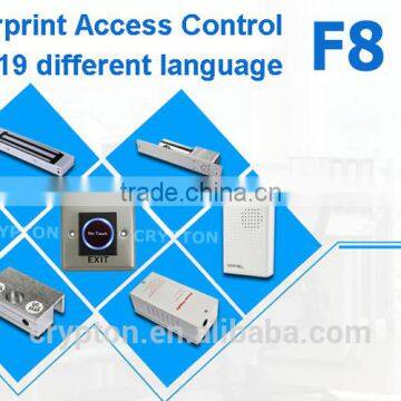 Slim TCP IP Fingerprint access control reader