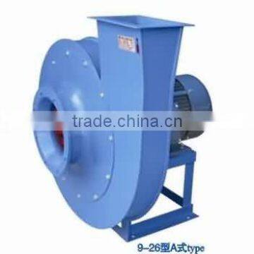 9-26 series high pressure centrifugal fan/high pressure centrifugal fan/factory ventilation blower fan/ventilator