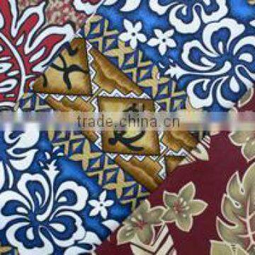 printed cotton fabric