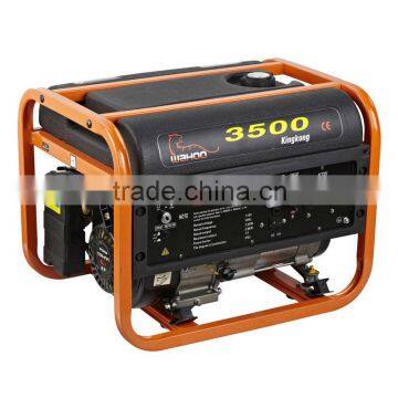 portable plastic fuel tank 2.5kw Gasoline Generator (WH3500-X)