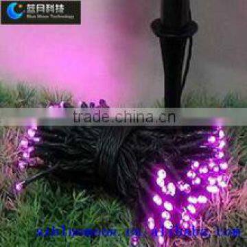 100lights factory wholesale solar powered party outdoor lighting for decoration