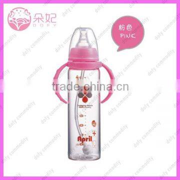 pink glass baby bottle practical 2015