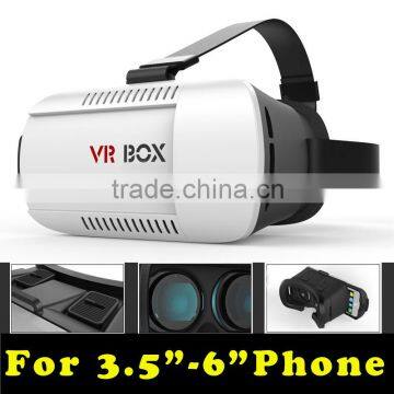 Timiya New arrival phone 3d video box,Support 3D Movie/Games/Video Virtual Reality Glasses,3D VR Box Factory Price