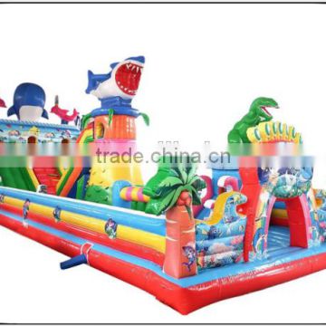 new design inflatable amusement park/inflatable amusement playland