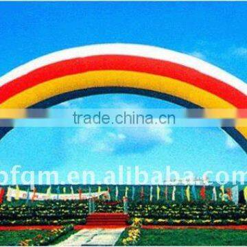 outdoor decorative inflatable arches/inflatable entrance arch