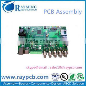 Lead-free Hasl Car Audio Amplifier PCB Circuit Board