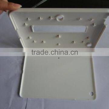 High quality injection plastic handrial couer and enclosure