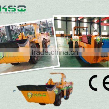 F6L912W Deutz Engine 2300r/min 57 KW Underground Wheel Loader, KSQ RL-1