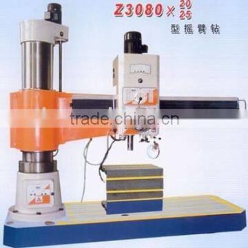 Z3080x25 radial drilling machine