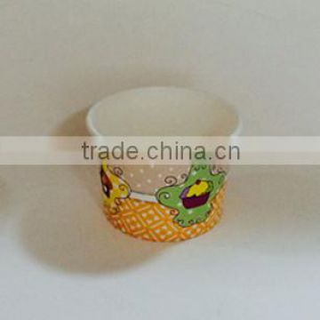 cool ice cream pape cup, cheap ice cream paper cup