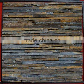 rough surface rusty slate stone wall laminates