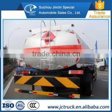 Manual transmission type howo sino diesel oil tank manufacturing