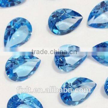 4*6mm drop shape topaz stone price