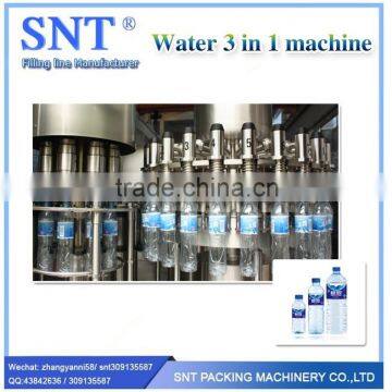 water 3-in-1 filling production line