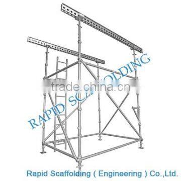 cuplock tower standard ledger brace ladder