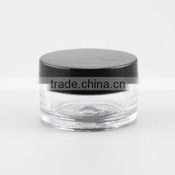 15g clear plastic bottle for acrylic nail cylinder                        
                                                                                Supplier's Choice