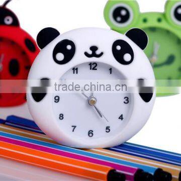 2015 Hot Selling bell alarm clock Silicone Table Clock