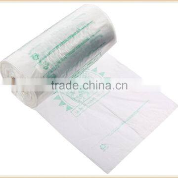wholesale fpb-1 High Density Produce Bag on Roll, Printed "5 a Day", 11" x 19", Clear