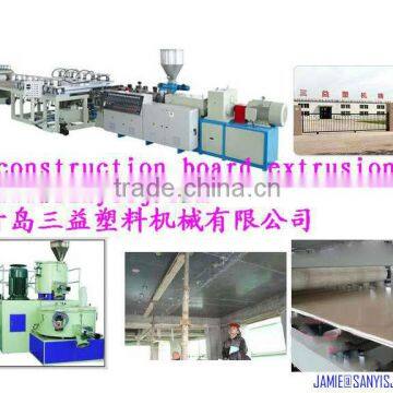 plastic wood plate production machine