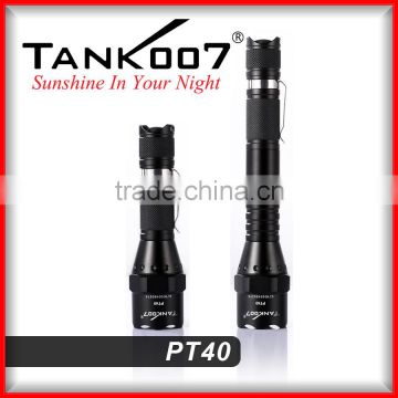 best quality Tactical use 1000 lumens led torch for Military use tank007