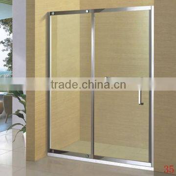 CLASIKAL bathroom Tempered glass simple shower room