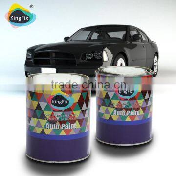 audited supplier super fast dry 2k clear coat