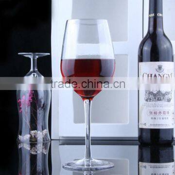 wine glass clear goblet for red wine