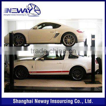 6000lbs Capacity Automatic Car Parking System