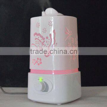 2016 Top Rated Home Appliance Ultrasonic Humidifier With 1.5 L Water Tank In PP Material photo-5