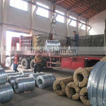 0.9*19Q235 Hua Reed high quality galvanized strapping
